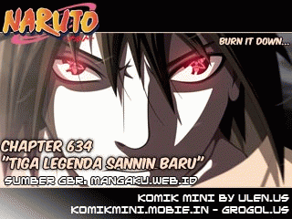 Komik Naruto Chapter 634