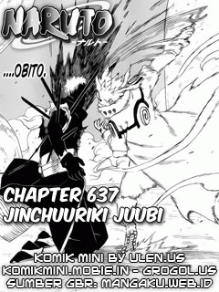 Komik Naruto Chapter 637